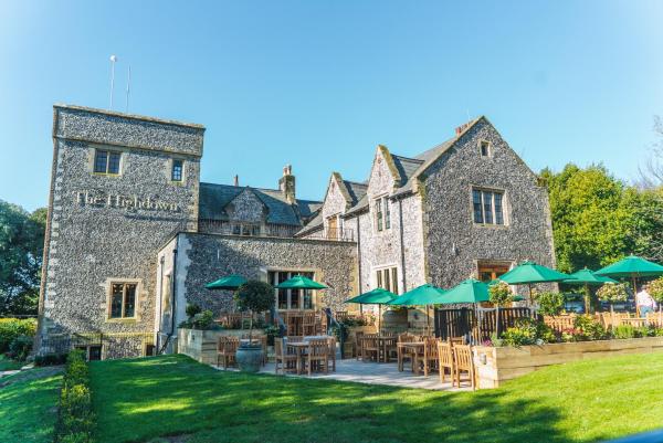 The Highdown – Brunning and Price - hotel with ev charging station in West Sussex
