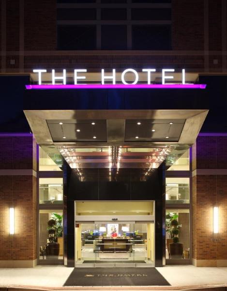 The Hotel at Arundel Preserve - hotel with ev charging station in Maryland