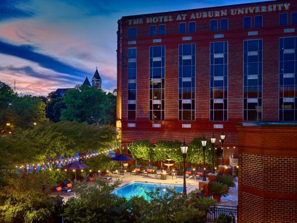 The Hotel at Auburn University - hotel with ev charging station in Alabama
