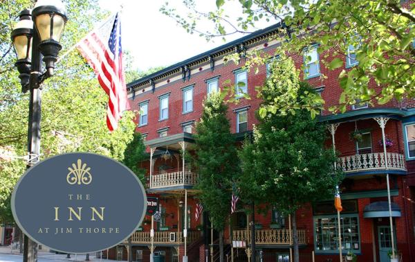 The Inn at Jim Thorpe - hotel with ev charging station in Pennsylvania