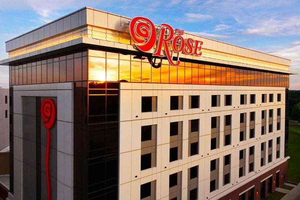 The Rose Gaming Resort - hotel with ev charging station in Virginia