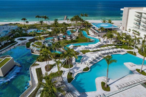 The St. Regis Longboat Key Resort - hotel with ev charging station in Florida