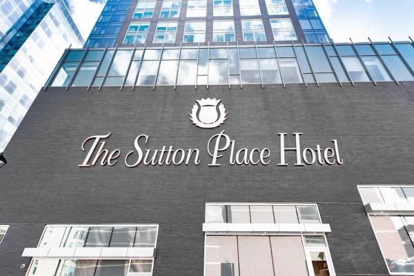 The Sutton Place Hotel Halifax - hotel with ev charging station in Nova Scotia