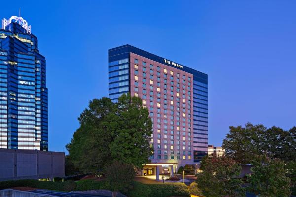 The Westin Atlanta Perimeter North - hotel with ev charging station in Georgia