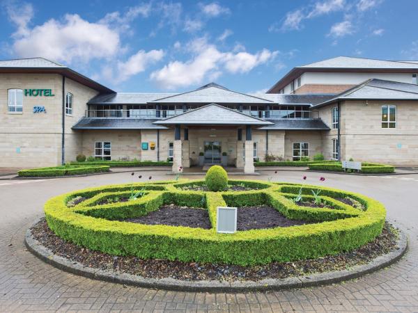 Thorpe Park Hotel and Spa - hotel with ev charging station in West Yorkshire