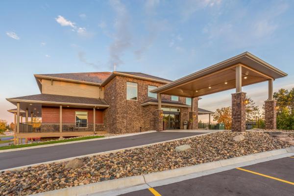 Timberlake Hotel - hotel with ev charging station in Minnesota