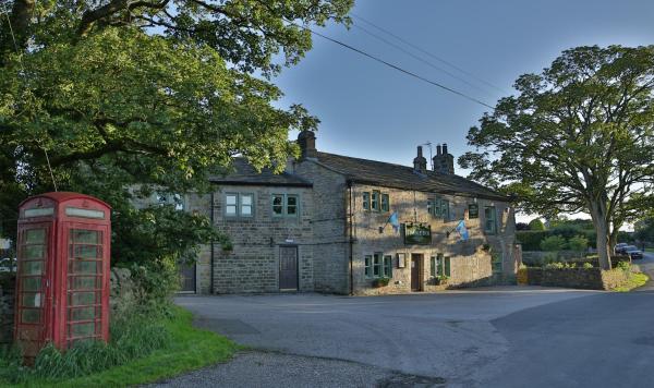 Timble Inn - hotel with ev charging station in North Yorkshire