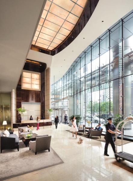 Trump International Hotel & Tower Chicago - hotel with ev charging station in Illinois