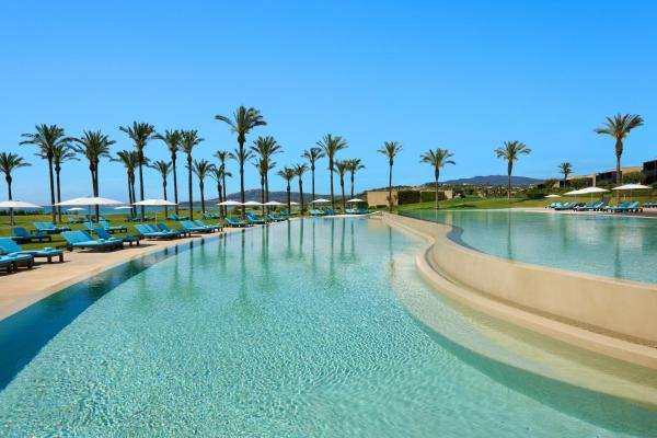 Verdura Resort - hotel with ev charging station in Sicily