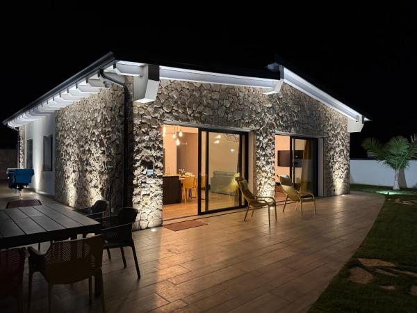Villa Tetris Palmi - hotel with ev charging station in Calabria
