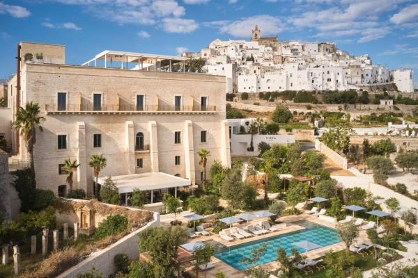 VISTA Ostuni - hotel with ev charging station in Apulia