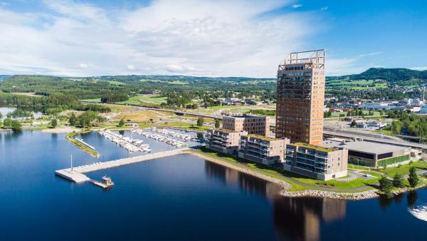 Wood Hotel by Frich's - hotel with ev charging station in Innlandet