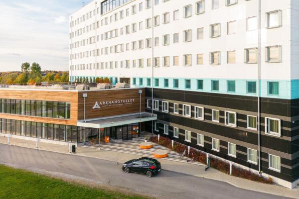 ArenaHotellet i Uppsala - hotel with ev charging station in Uppsala county