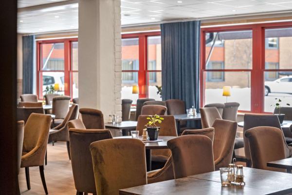 Best Western Hotell Ett - hotel with ev charging station in Jämtland