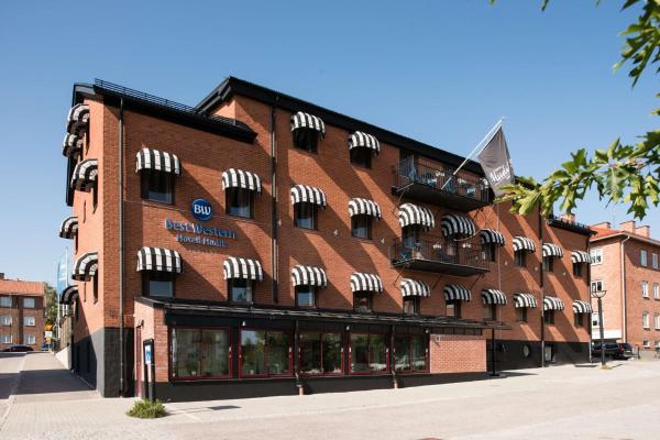 Best Western Hotell Hudik - hotel with ev charging station in Gavleborg