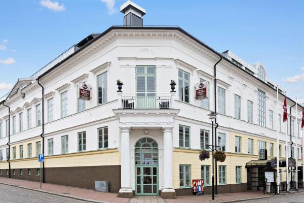 Best Western Plus Västerviks Stadshotell - hotel with ev charging station in Kalmar county