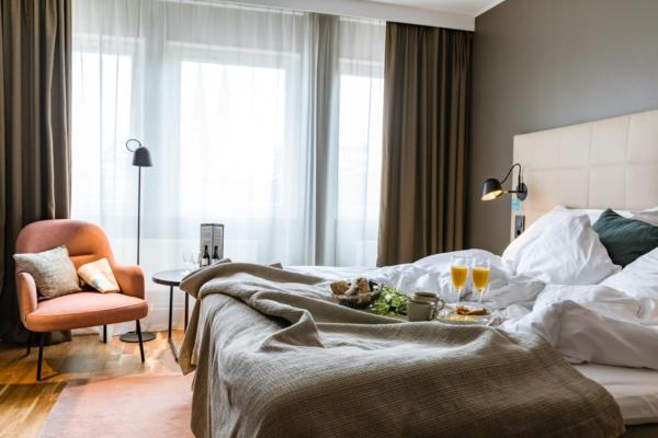 Clarion Hotel Gillet - hotel with ev charging station in Uppsala county