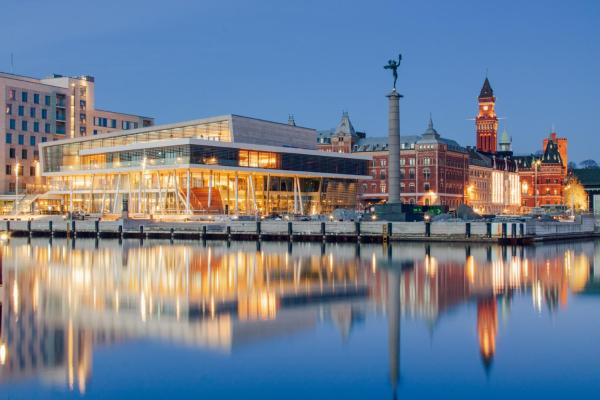 Clarion Hotel Sea U - hotel with ev charging station in Skåne