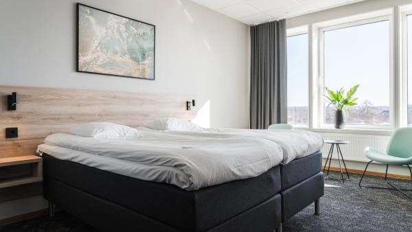 Comfort Hotel Skellefteå - hotel with ev charging station in Västerbotten