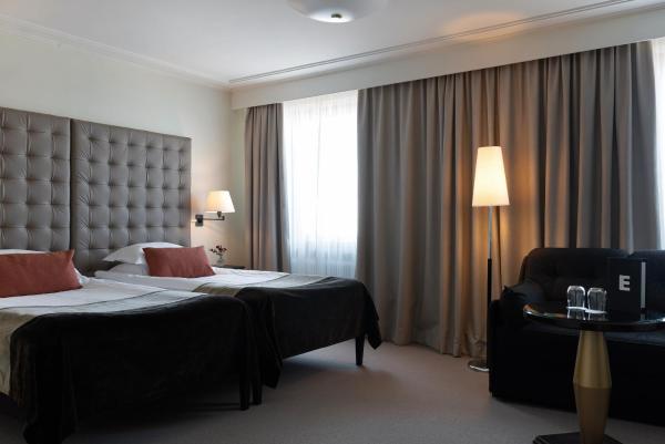 Elite Stadshotellet Luleå - hotel with ev charging station in Norrbotten