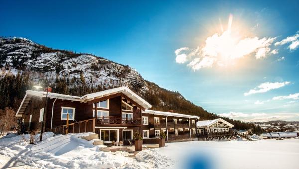 Eriksgårdens Fjällhotell - hotel with ev charging station in Jämtland