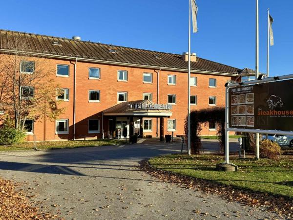 First Hotel Olofström - hotel with ev charging station in Blekinge