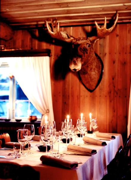 Gammelgården - hotel with ev charging station in Dalarna