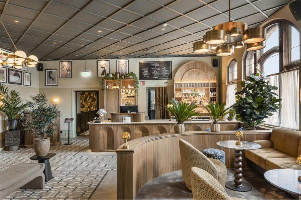 Grand Halmstad, WorldHotels Crafted - hotel with ev charging station in Halland