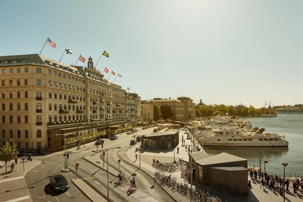 Grand Hôtel Stockholm - hotel with ev charging station in Stockholm county