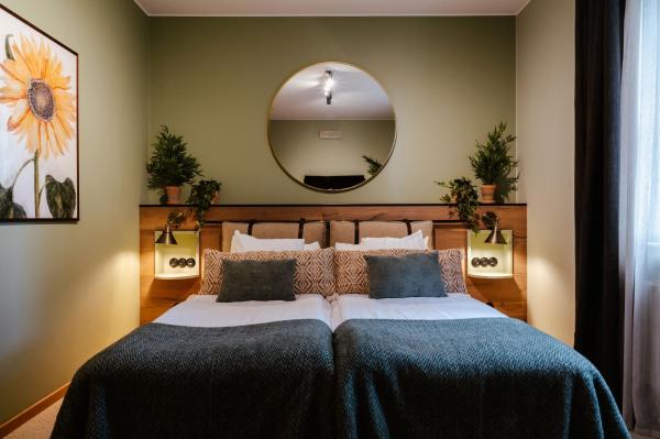 Haga Slott - hotel with ev charging station in Uppsala county