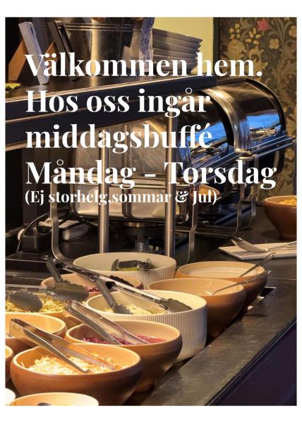 Hotel Jämteborg - hotel with ev charging station in Jämtland