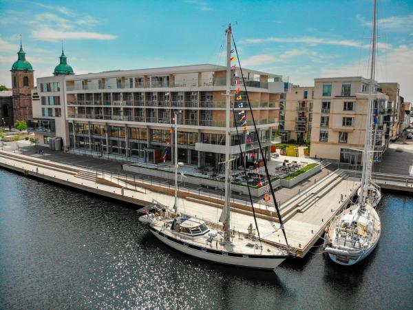 Hotel Öresund Conference & Spa - hotel with ev charging station in Skåne