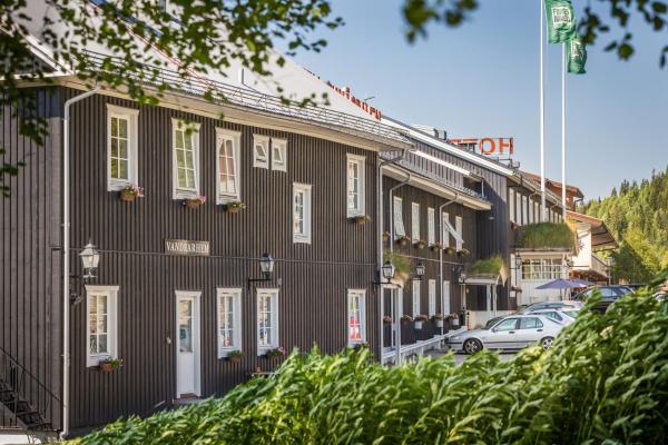 Hotell Funäsdalen - hotel with ev charging station in Jämtland