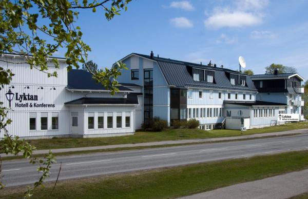 Hotell Lyktan - hotel with ev charging station in Norrbotten