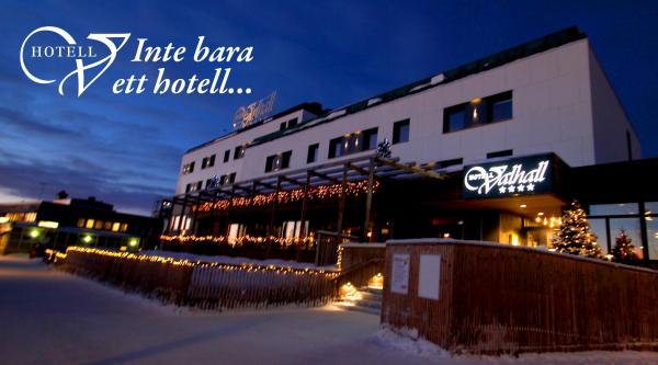 Hotell Valhall - hotel with ev charging station in Norrbotten