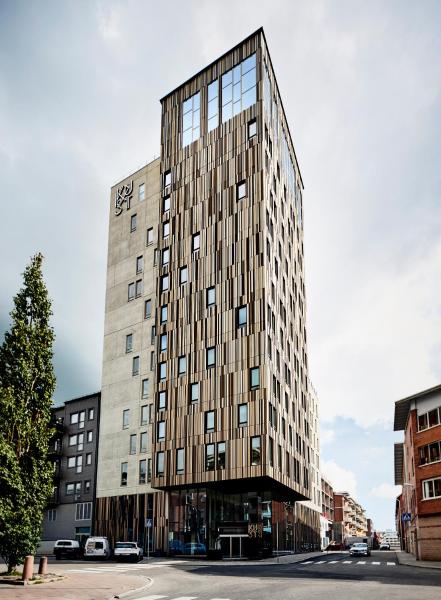 KUST Hotell & SPA - hotel with ev charging station in Norrbotten