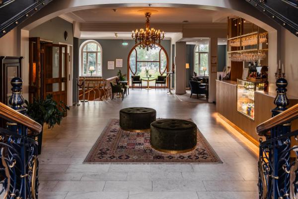 Piteå Stadshotell - hotel with ev charging station in Norrbotten