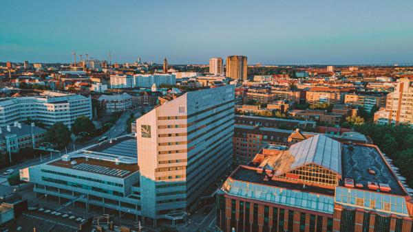 Quality Hotel The Mill - hotel with ev charging station in Skåne