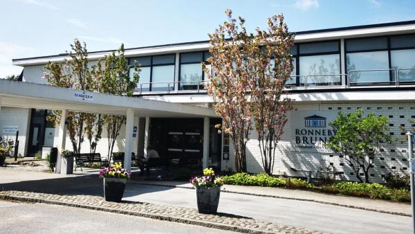 Ronneby Brunn - hotel with ev charging station in Blekinge