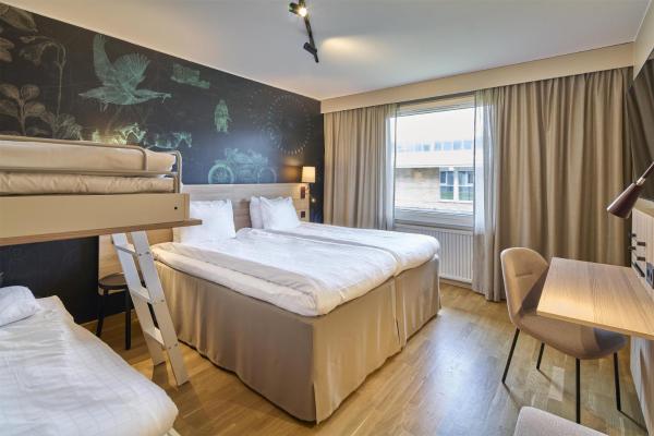 Scandic Elmia - hotel with ev charging station in Jönköping county