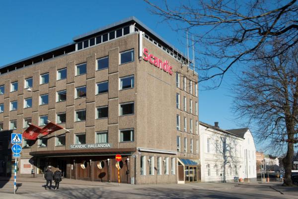 Scandic Hallandia - hotel with ev charging station in Halland