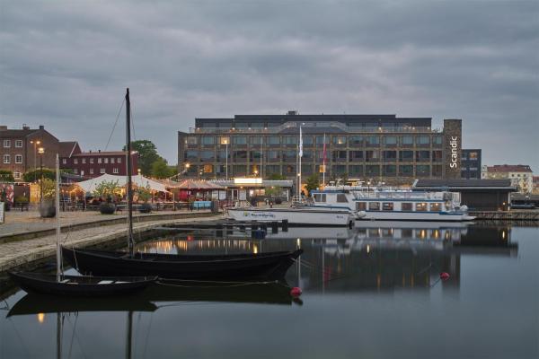 Scandic Karlskrona - hotel with ev charging station in Blekinge