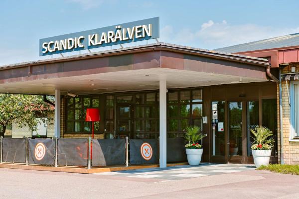Scandic Klarälven - hotel with ev charging station in Värmland