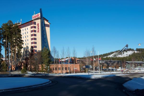Scandic Lugnet - hotel with ev charging station in Dalarna