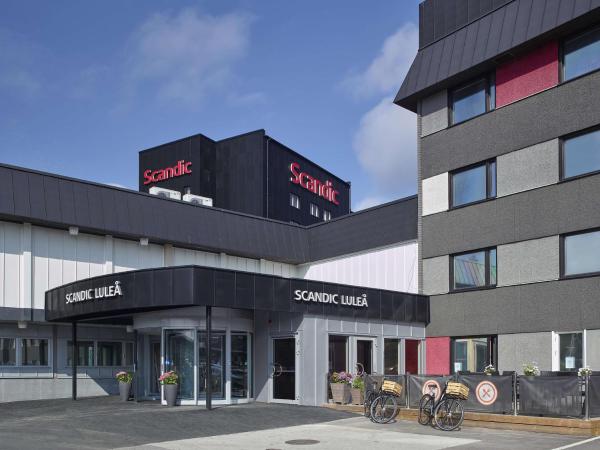 Scandic Luleå - hotel with ev charging station in Norrbotten