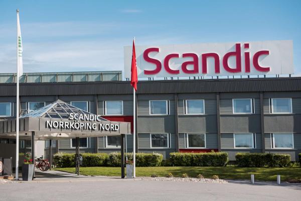 Scandic Norrköping Nord - hotel with ev charging station in Östergötland