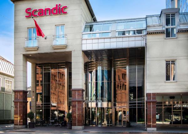 Scandic Plaza Umeå - hotel with ev charging station in Västerbotten