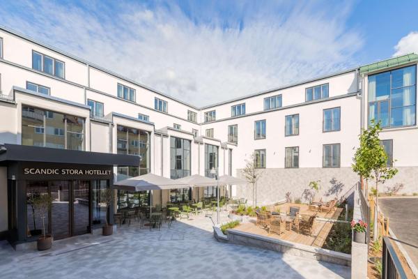 Scandic Stora Hotellet - hotel with ev charging station in Sodermanland