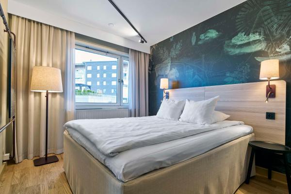 Scandic Umeå Syd - hotel with ev charging station in Västerbotten