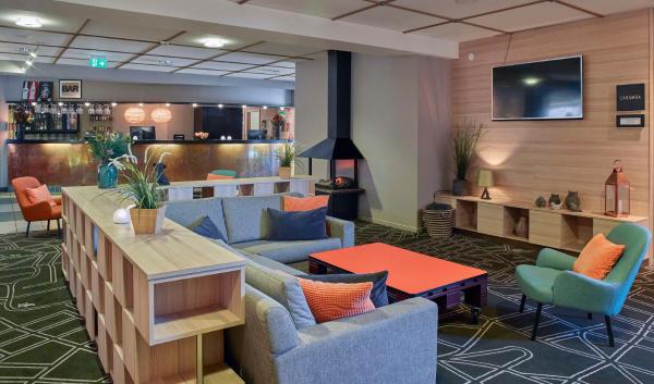 Scandic Växjö - hotel with ev charging station in Kronoberg